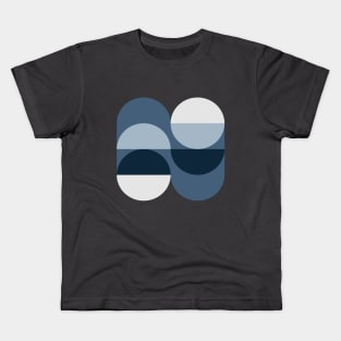 Minimalist Shapes Kids T-Shirt